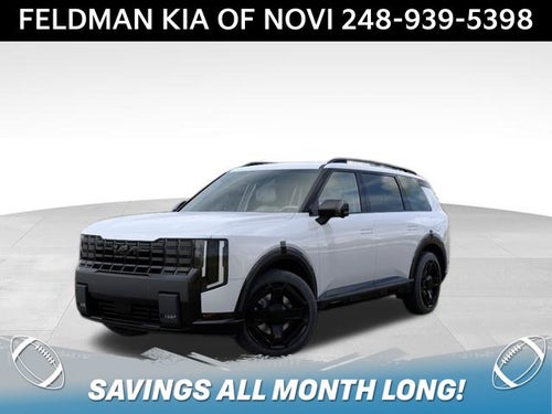 2027 Kia Telluride X-Line SX