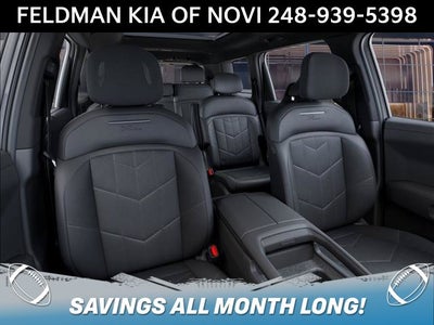 2027 Kia Telluride X-Line SX