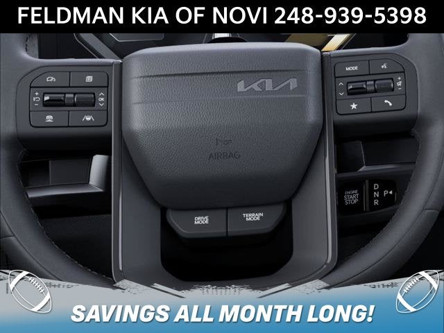 2027 Kia Telluride X-Line SX