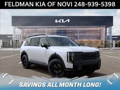 2027 Kia Telluride X-Line SX