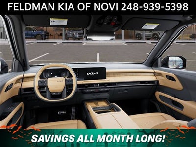 2027 Kia Telluride X-Line SX