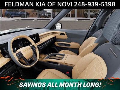 2027 Kia Telluride X-Line SX