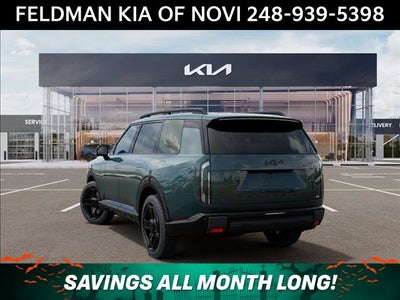 2027 Kia Telluride X-Line SX