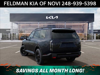2027 Kia Telluride X-Line SX