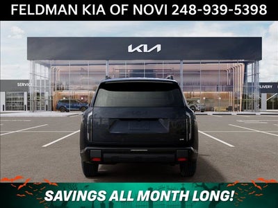 2027 Kia Telluride X-Line SX