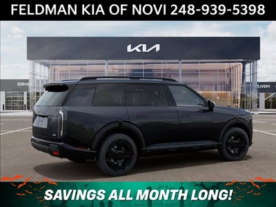 2027 Kia Telluride X-Line SX