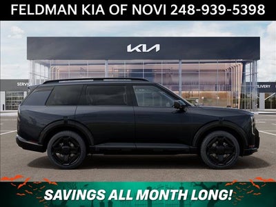 2027 Kia Telluride X-Line SX