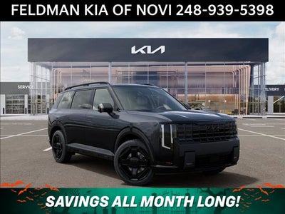2027 Kia Telluride X-Line SX