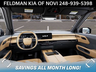2027 Kia Telluride X-Line SX