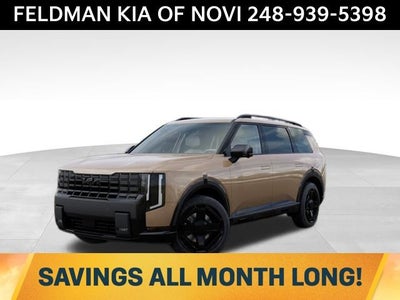 2027 Kia Telluride Hybrid X-Line SX