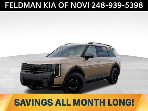 2027 Kia Telluride Hybrid X-Line SX