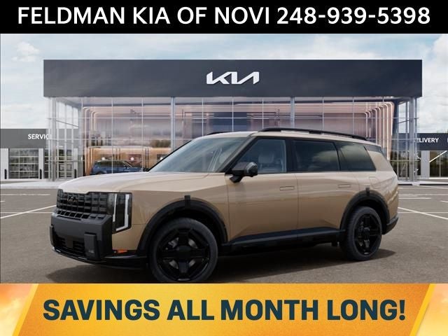 2027 Kia Telluride Hybrid X-Line SX