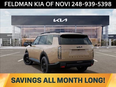 2027 Kia Telluride Hybrid X-Line SX