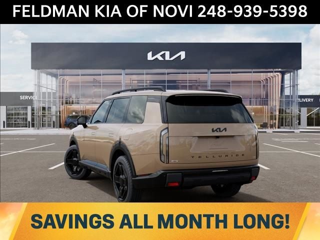 2027 Kia Telluride Hybrid X-Line SX
