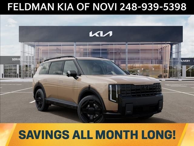 2027 Kia Telluride Hybrid X-Line SX