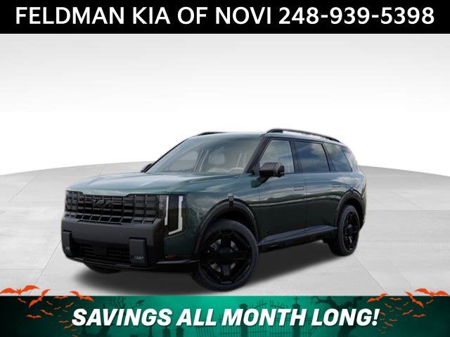 2027 Kia Telluride Hybrid X-Line SX