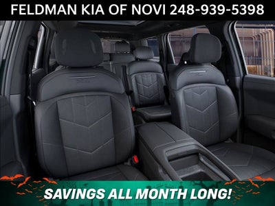 2027 Kia Telluride Hybrid X-Line SX