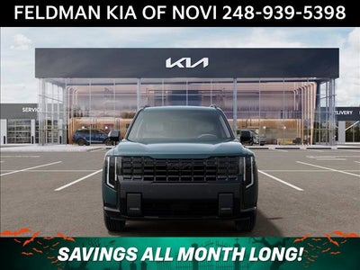 2027 Kia Telluride Hybrid X-Line SX