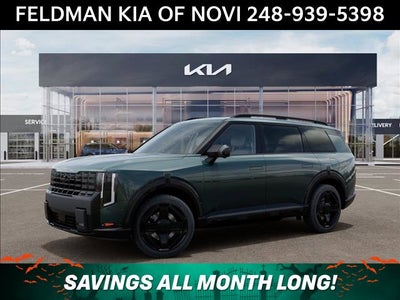 2027 Kia Telluride Hybrid X-Line SX