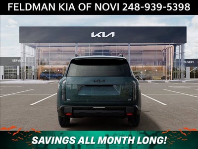 2027 Kia Telluride Hybrid X-Line SX
