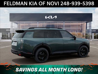 2027 Kia Telluride Hybrid X-Line SX