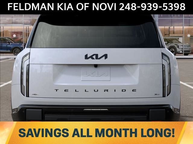 2027 Kia Telluride Hybrid X-Line SX
