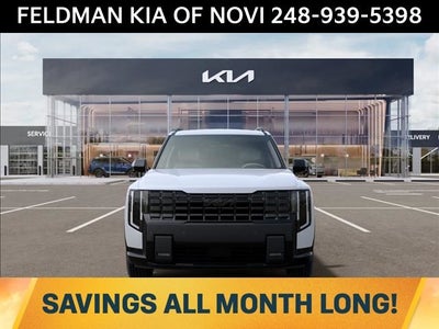 2027 Kia Telluride Hybrid X-Line SX