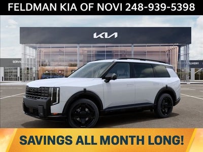 2027 Kia Telluride Hybrid X-Line SX