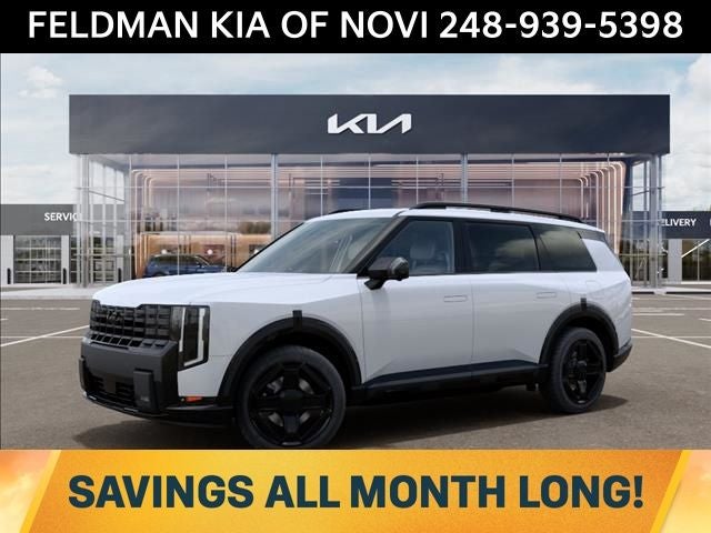 2027 Kia Telluride Hybrid X-Line SX