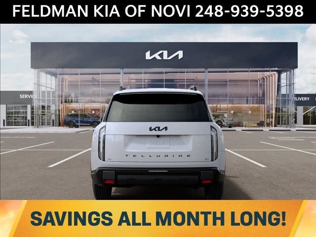 2027 Kia Telluride Hybrid X-Line SX