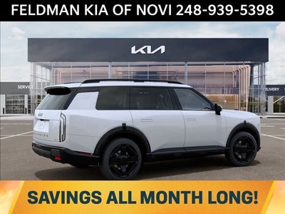 2027 Kia Telluride Hybrid X-Line SX