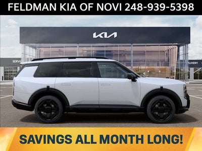 2027 Kia Telluride Hybrid X-Line SX