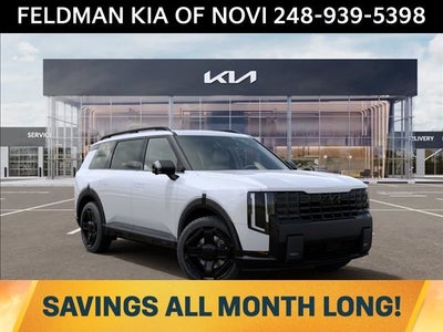 2027 Kia Telluride Hybrid X-Line SX