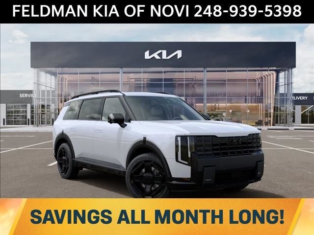 2027 Kia Telluride Hybrid X-Line SX