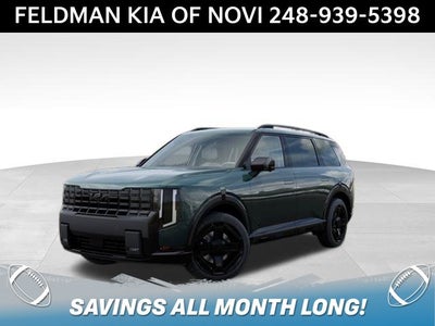 2027 Kia Telluride Hybrid X-Line SX