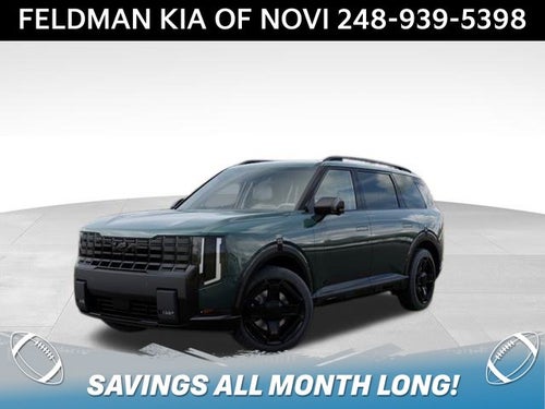 2027 Kia Telluride Hybrid X-Line SX