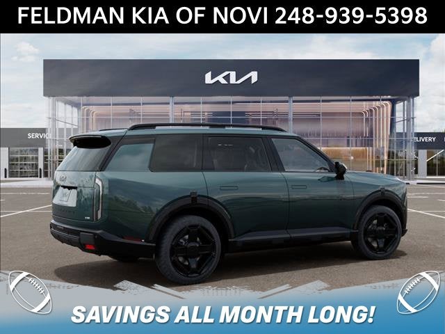 2027 Kia Telluride Hybrid X-Line SX