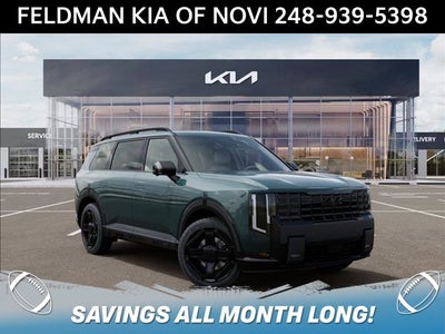 2027 Kia Telluride Hybrid X-Line SX