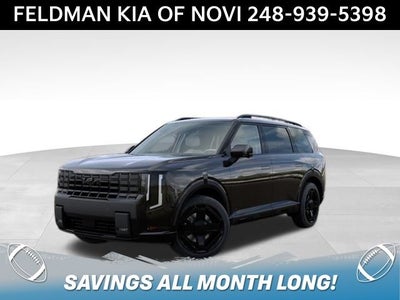 2027 Kia Telluride Hybrid X-Line SX
