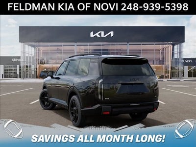 2027 Kia Telluride Hybrid X-Line SX
