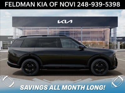 2027 Kia Telluride Hybrid X-Line SX