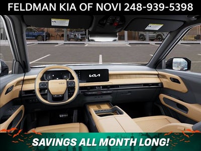 2027 Kia Telluride Hybrid X-Line SX