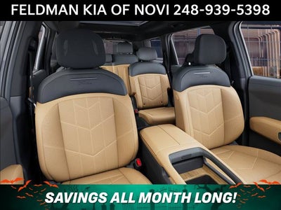 2027 Kia Telluride Hybrid X-Line SX