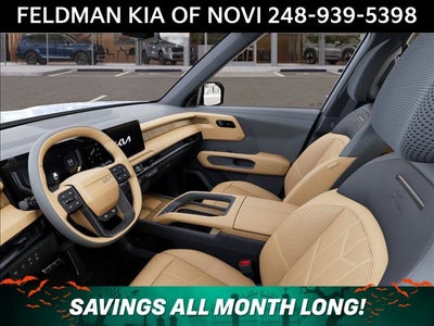2027 Kia Telluride Hybrid X-Line SX