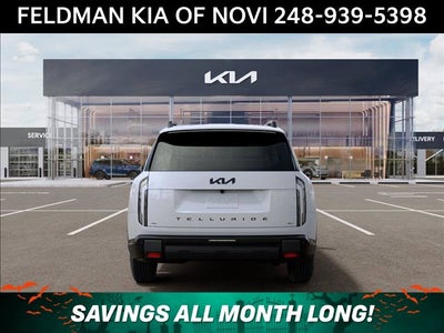 2027 Kia Telluride Hybrid X-Line SX
