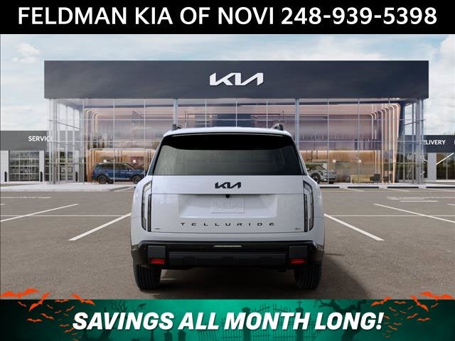 2027 Kia Telluride Hybrid X-Line SX