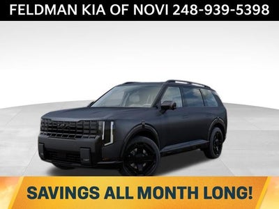 2027 Kia Telluride Hybrid X-Line SX