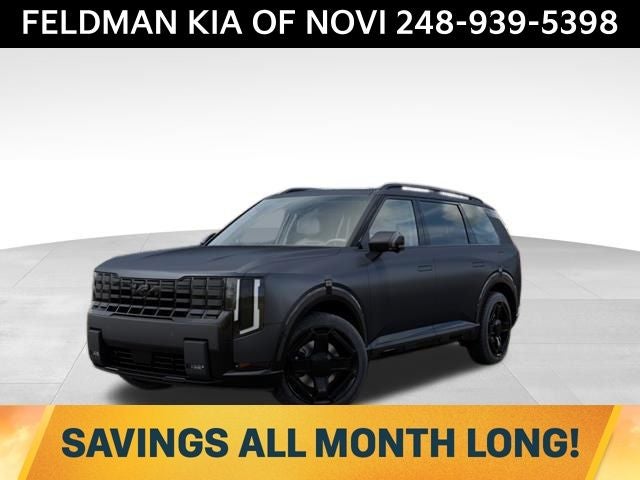 2027 Kia Telluride Hybrid X-Line SX