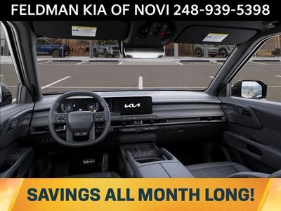 2027 Kia Telluride Hybrid X-Line SX