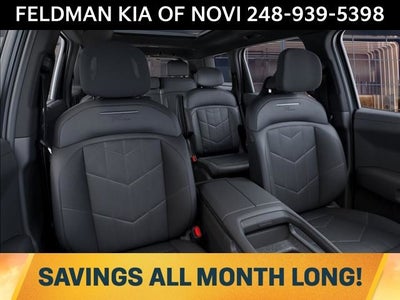 2027 Kia Telluride Hybrid X-Line SX